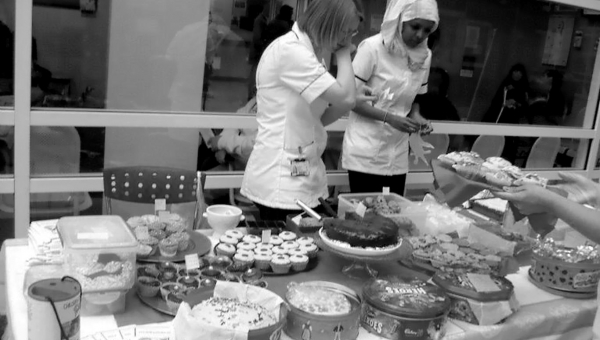KCL HOSPITAL CAKE SALE